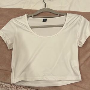 cropped tight shirt
